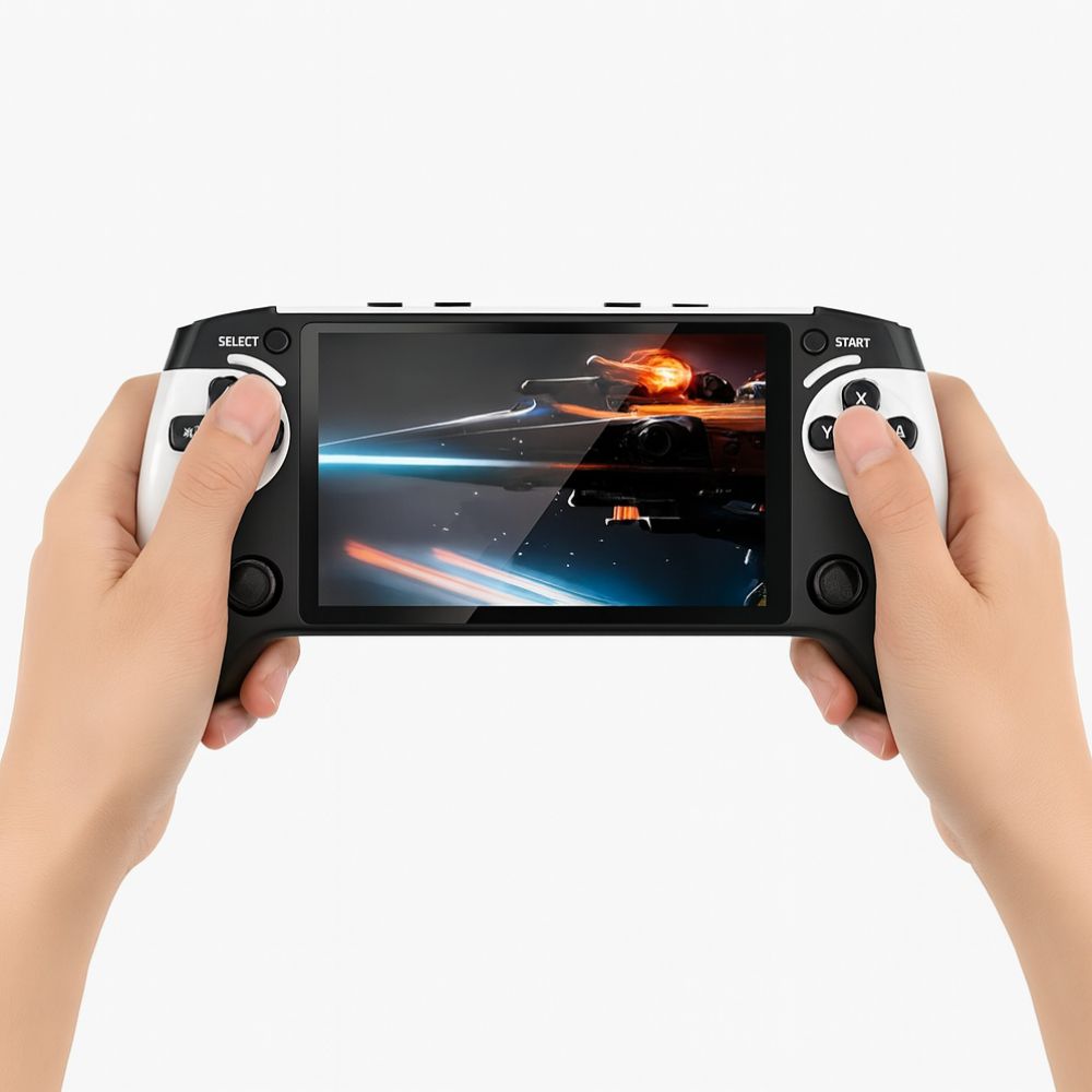 Handheld Game Console – Retro Game Computer with Built-in Games