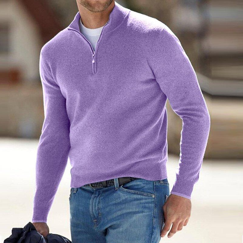 Revalki Comfortabele Half Zip Sweater