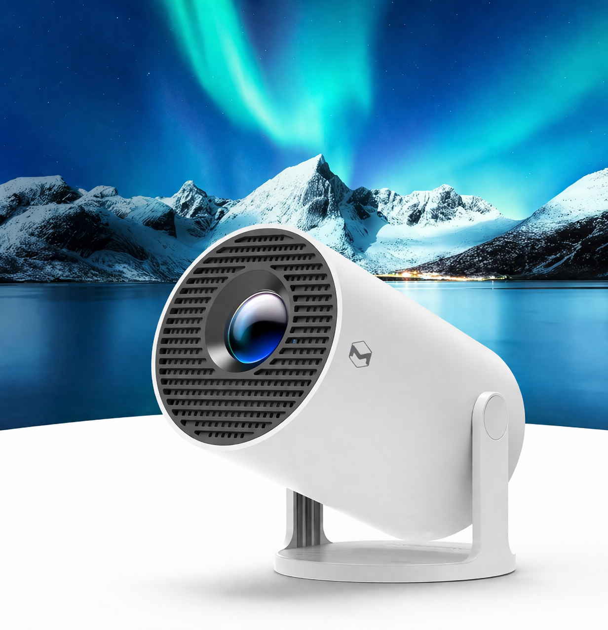 Projector – Draagbare beamer met WiFi6, Bluetooth en Android