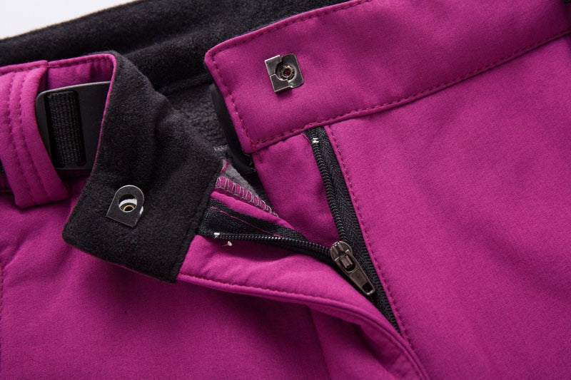 Linda | Pantalón de senderismo impermeable para mujeres aventureras