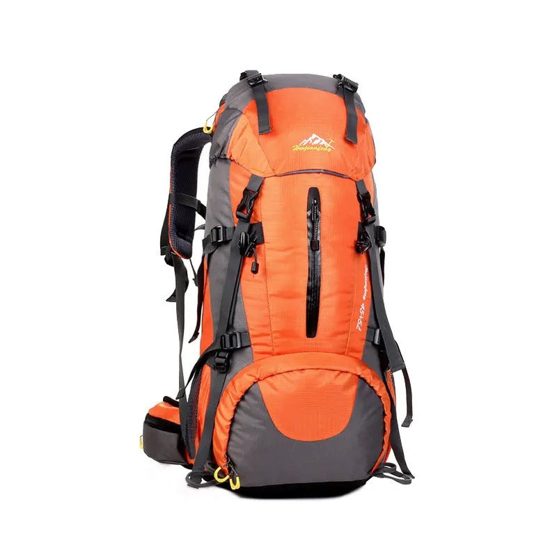 Waterproof Outdoor Backpack 50L – Strong, Comfortable & Smartly Designed