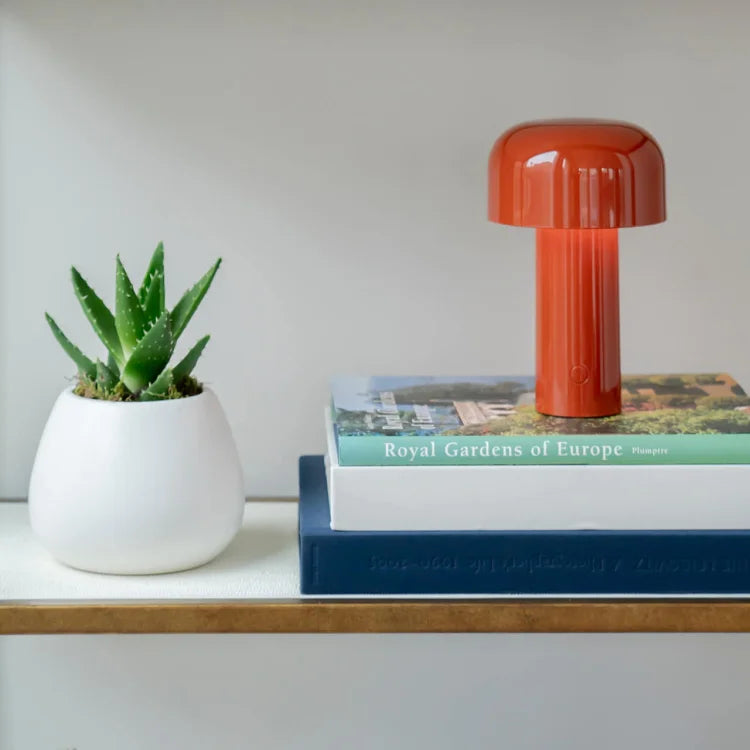 Revalki HaloGleam | Paddestoel Oplaadbare Tafellamp