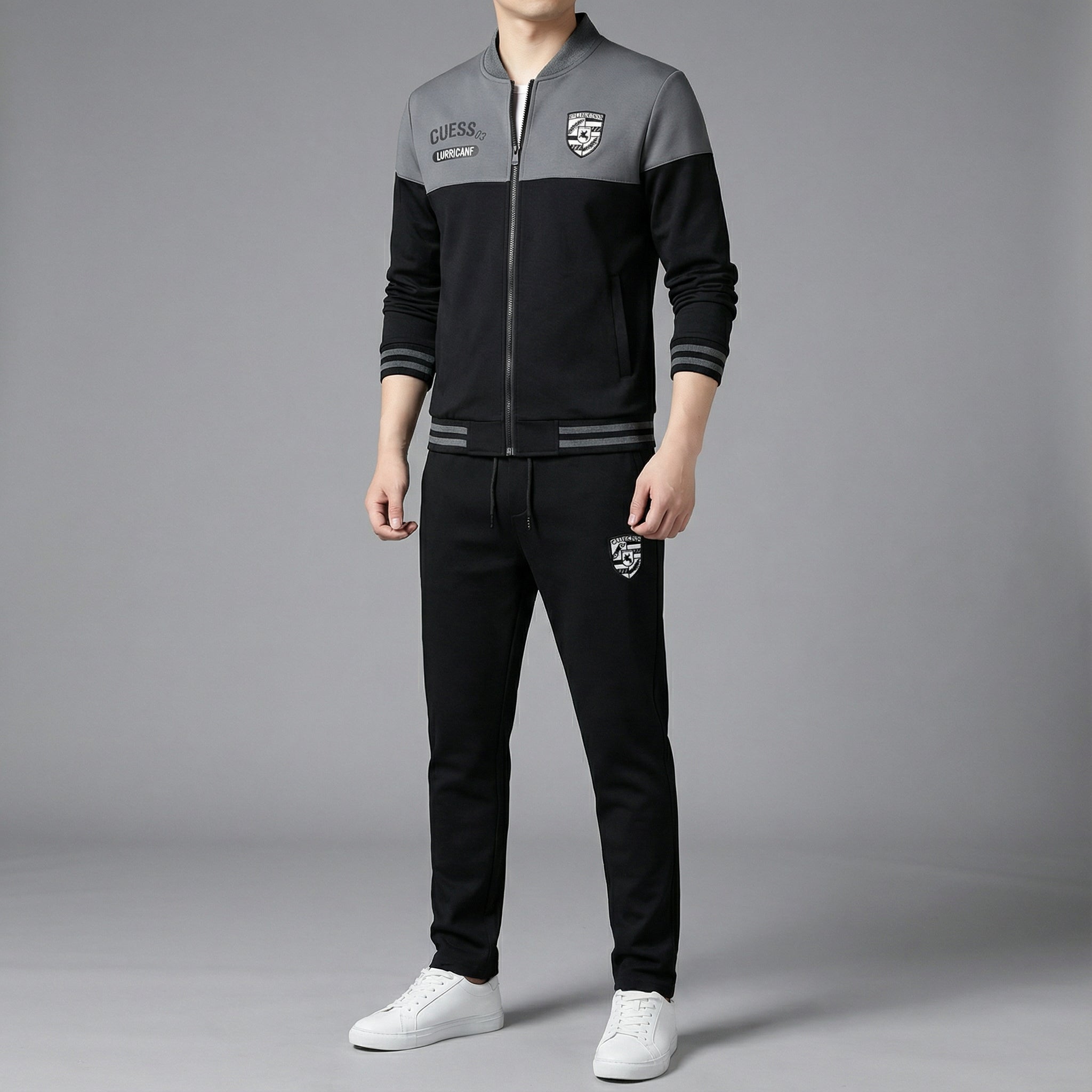 Men's Training Suit – Athletic Baseball Design with Comfortable Fit