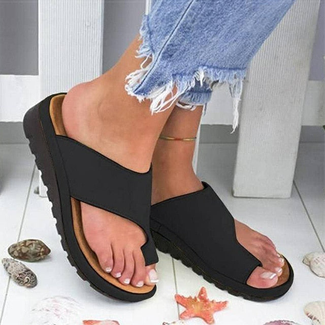 Melzano sandalias ortopédicas e correctoras para Hallux Valgus