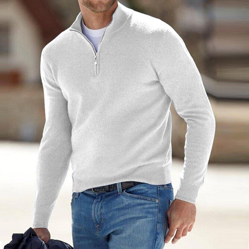 Revalki Comfortabele Half Zip Sweater