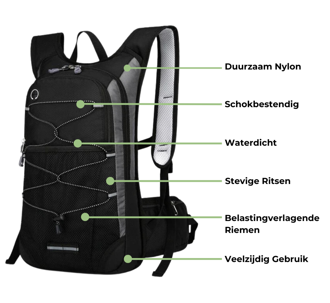 Outdoor-Rucksack – Leicht, Wasserabweisend & Ideal für Fahrrad & Wanderung