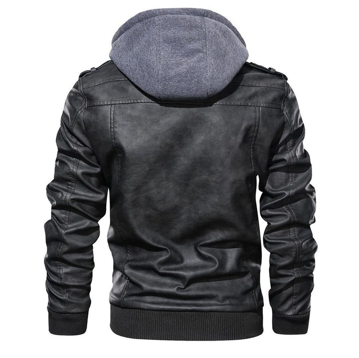 Outdoor Vulcan PU-Lederjacke - Stil & Funktion für jeden Anlass