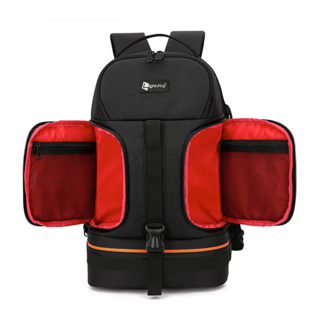 Mochila impermeable para cámara – Espazosa, segura e adecuada para viaxes