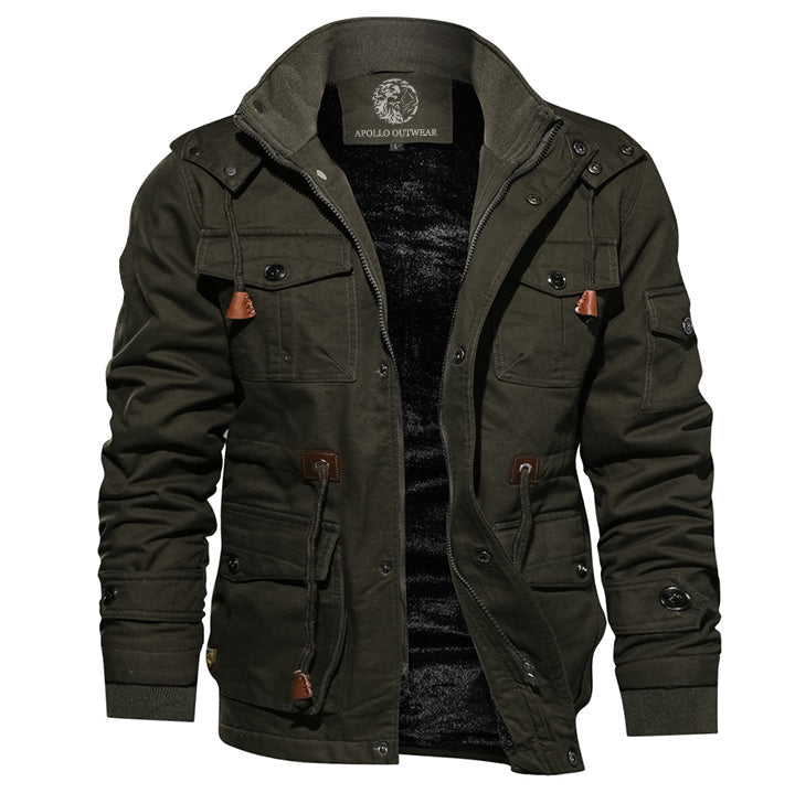 Revalki Winterjacke Kratos