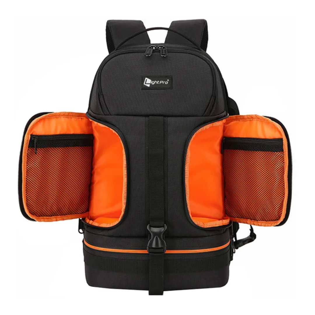 Mochila impermeable para cámara – Espazosa, segura e adecuada para viaxes