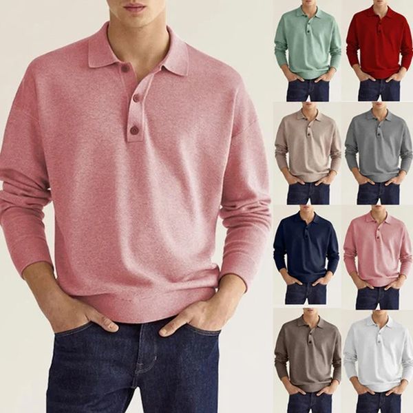Polo de màniga llarga estilós