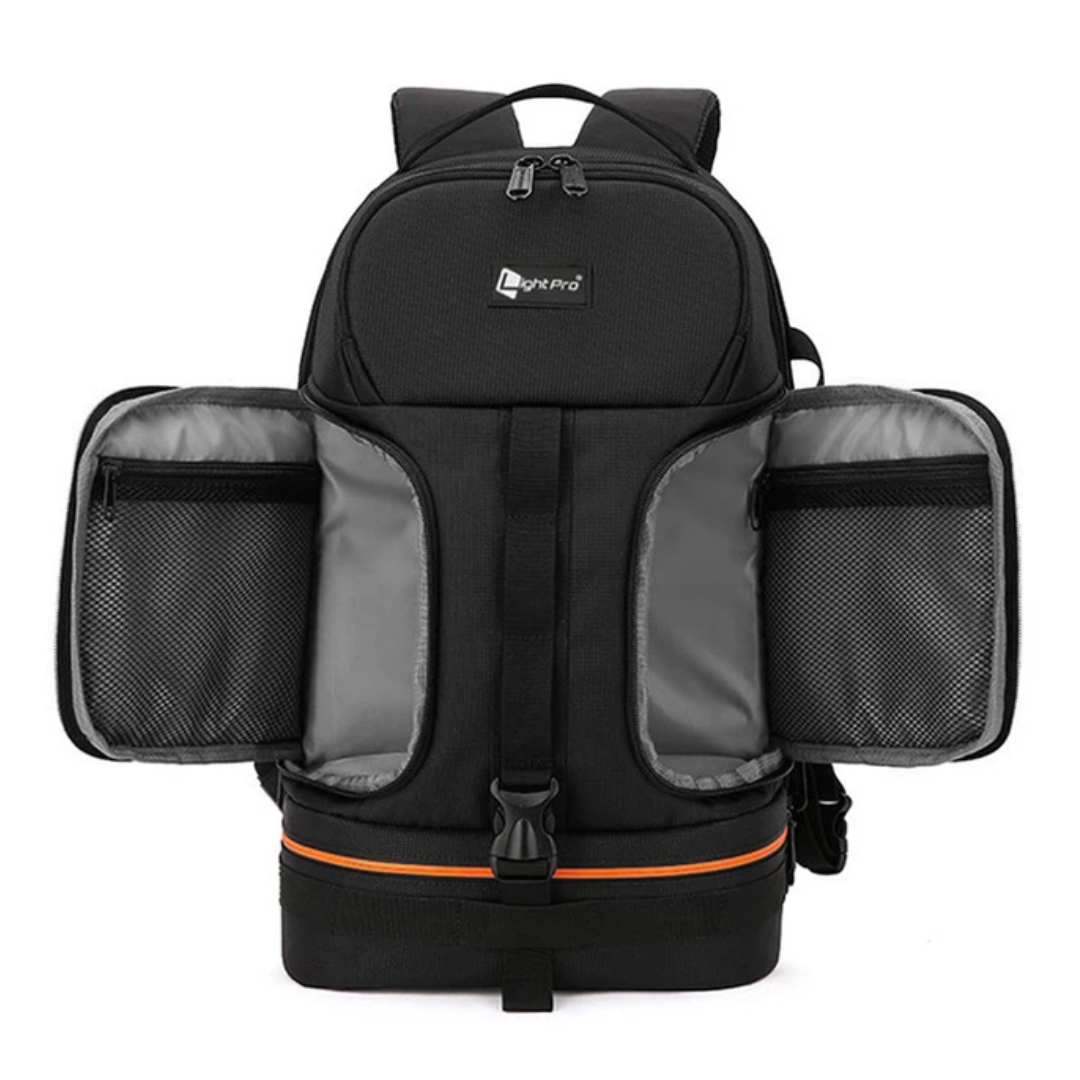 Mochila impermeable para cámara – Espazosa, segura e adecuada para viaxes