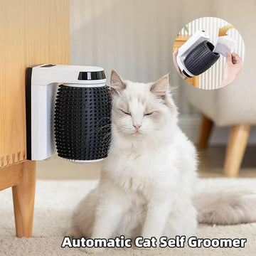 Revalki Automatische Kattenverzorger Wandhoekborstels