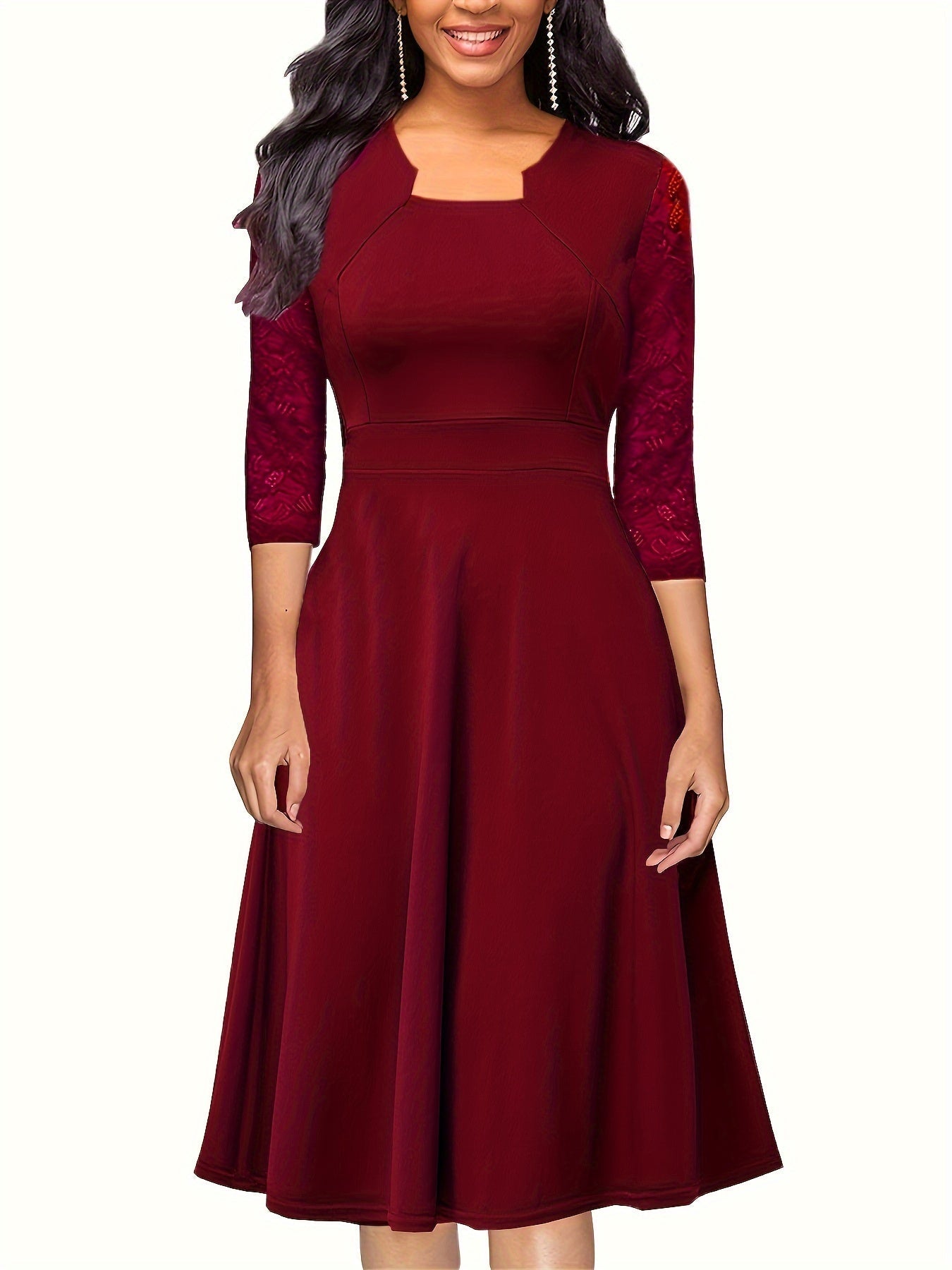 Veronica Dress | Timeless Elegance & Comfort for Every Occasion