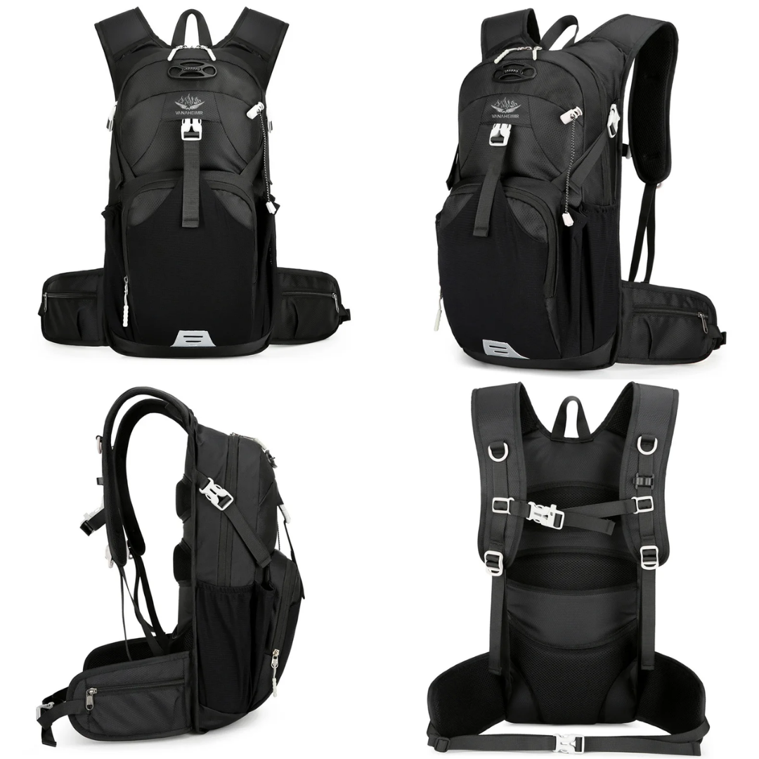 Mochila impermeable – Mochila lixeira para viaxes e aire libre