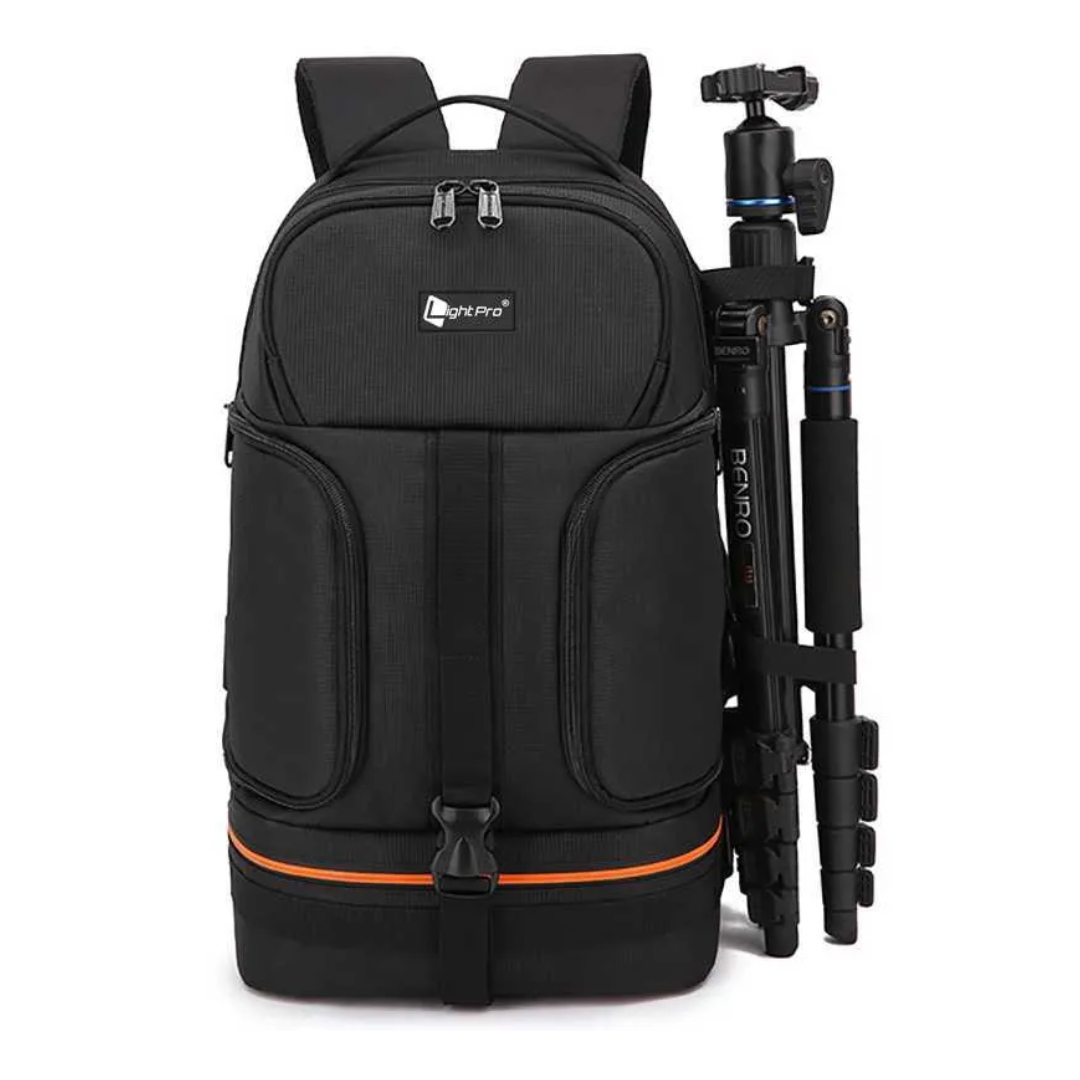 Mochila impermeable para cámara – Espazosa, segura e adecuada para viaxes
