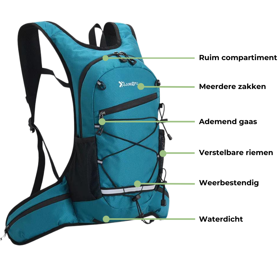 Backpack – Hiking & Cycling | Lightweight, Durable & Breathable