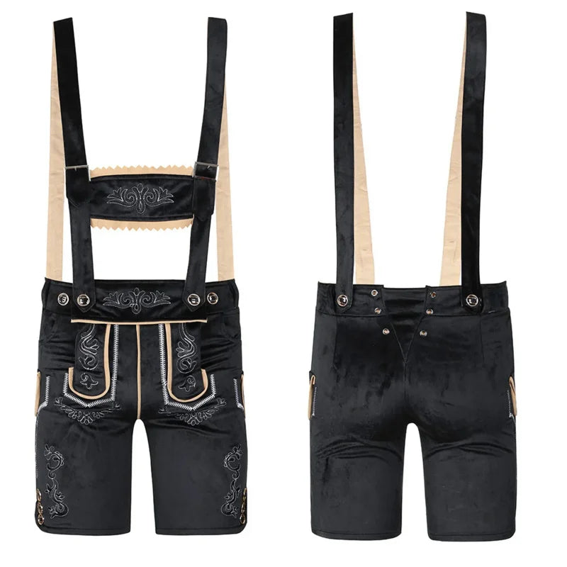 Revalki Julio – Heren Oktoberfest Lederhosen