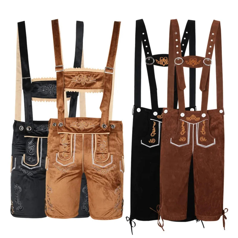 Revalki Julio – Heren Oktoberfest Lederhosen