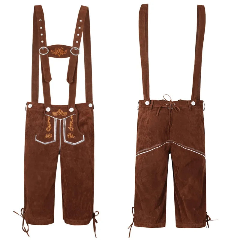 Revalki Julio – Heren Oktoberfest Lederhosen