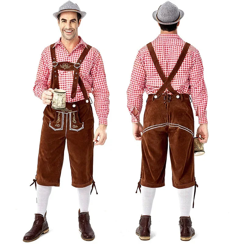 Revalki Julio – Heren Oktoberfest Lederhosen