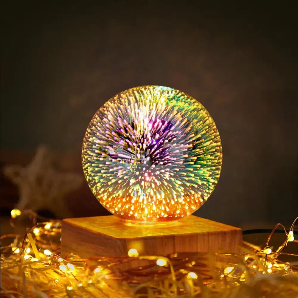 StarburstGlow Bola de cristal con efecto de lume 3D - Iluminación ambiental LED