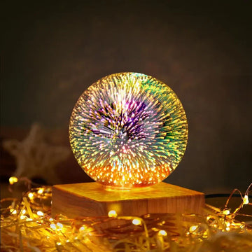 StarburstGlow Bola de cristal con efecto de lume 3D - Iluminación ambiental LED