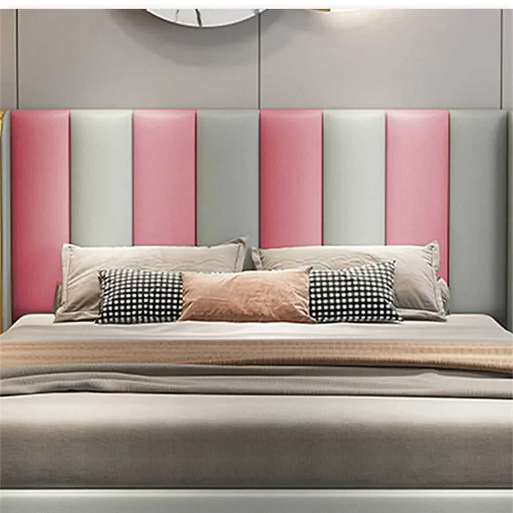 SoftWall – 3D Wandsticker Kinderzimmer Schaumstoff – Selbstklebend & sicher