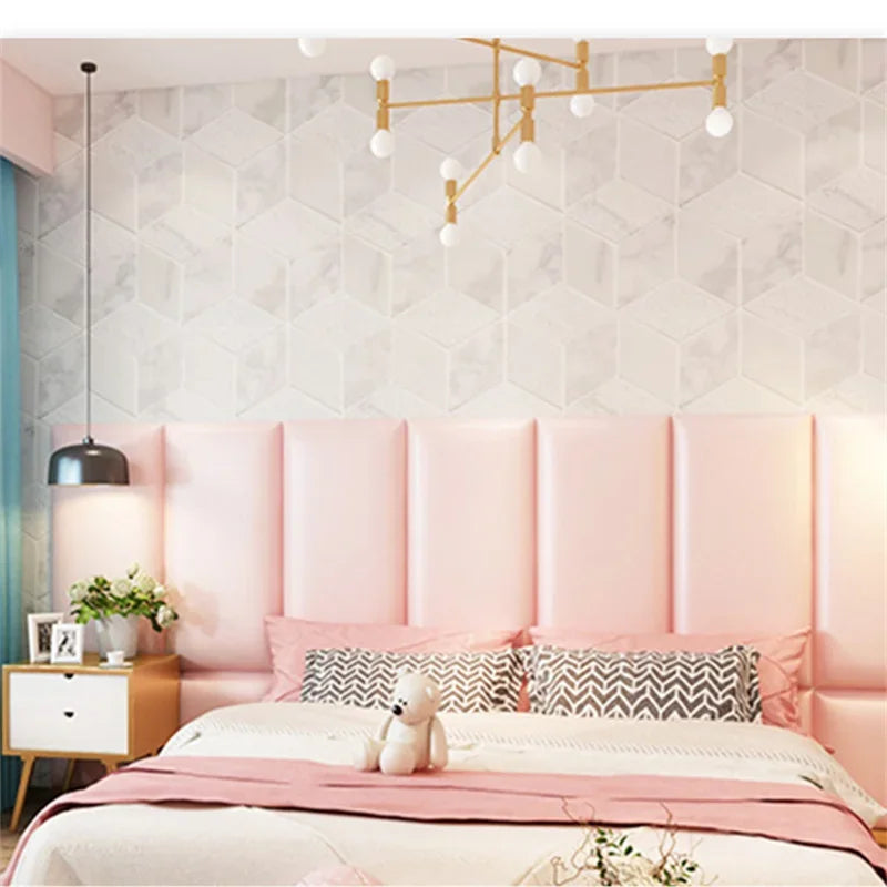 SoftWall – 3D Wandsticker Kinderzimmer Schaumstoff – Selbstklebend & sicher