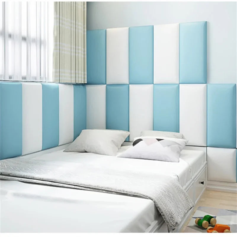 SoftWall – 3D Wandsticker Kinderzimmer Schaumstoff – Selbstklebend & sicher