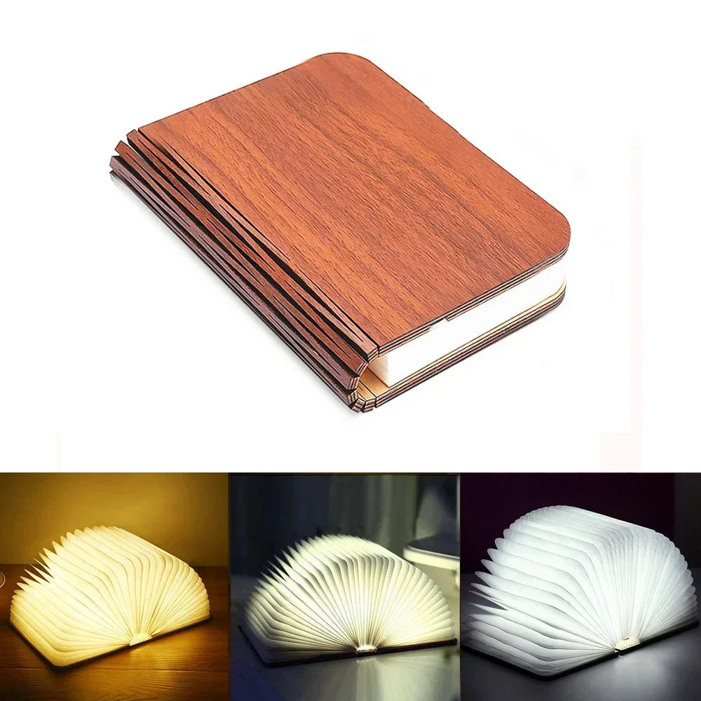 Luminio – 3D faltbare LED-Nachtlampe RGB USB – Kinderzimmer & Geschenk