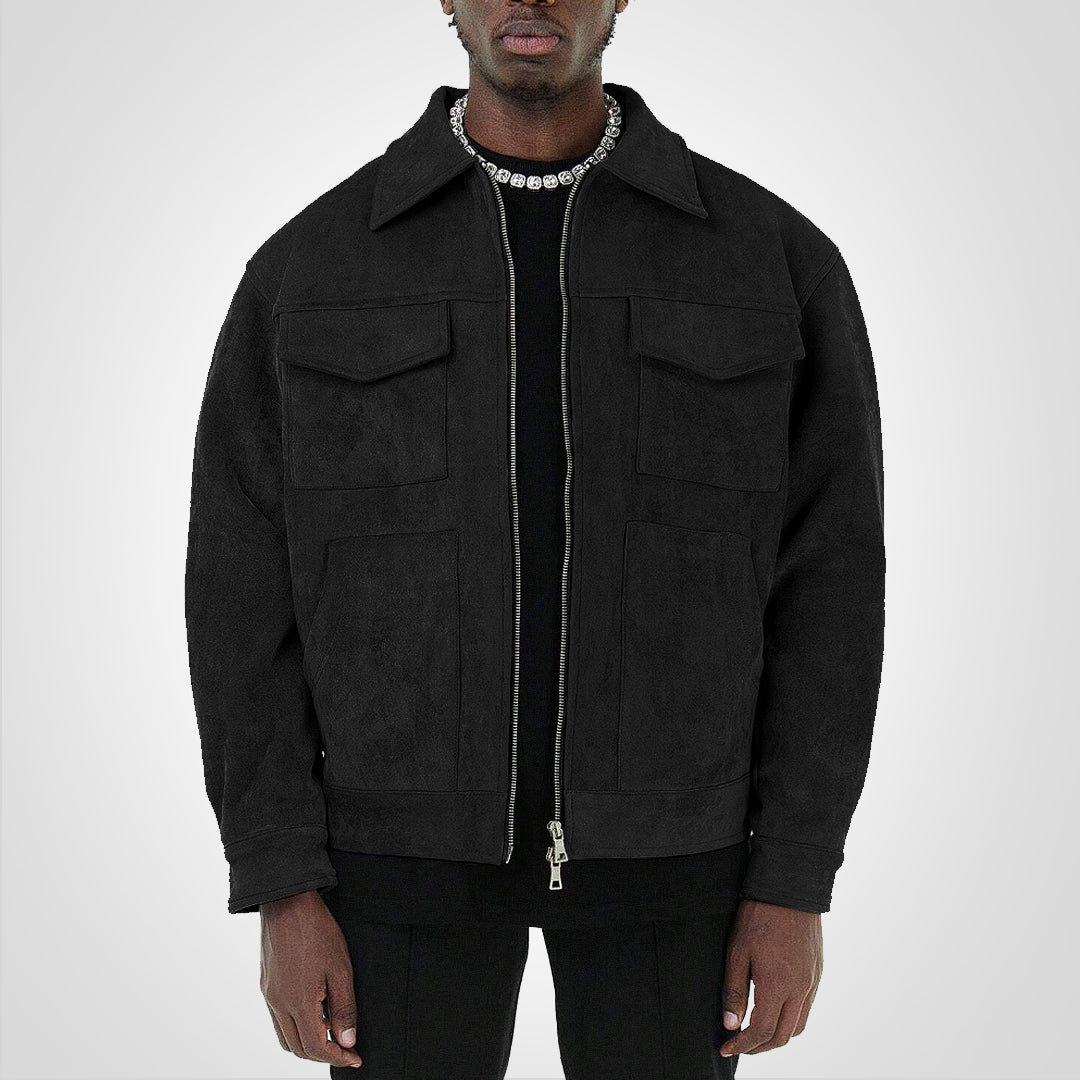 RetroStreet Suede Jacket – Timeless Design & Modern Style