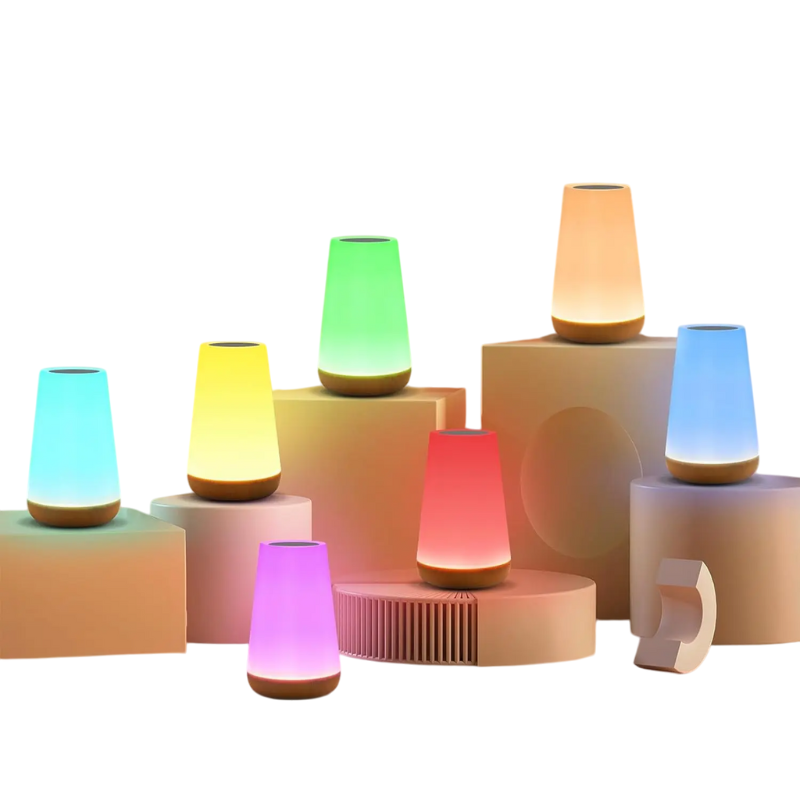 LioraGlow | RGB Nachtlamp met Touch & Afstandsbediening