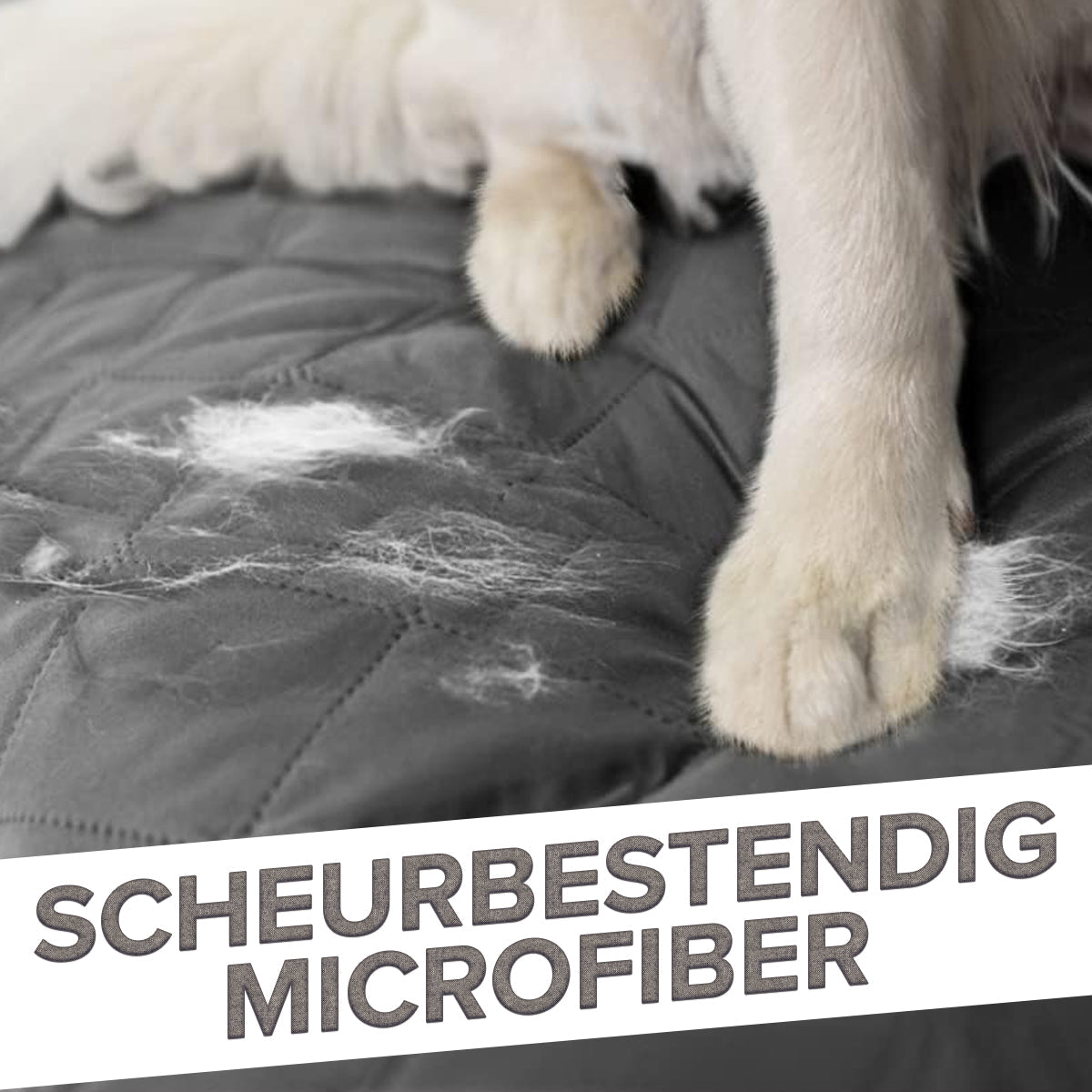 Abriebfester Sofaschutz