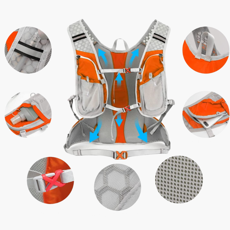 Revalki Kent | Sportlicher ErgoComfort Sportrucksack