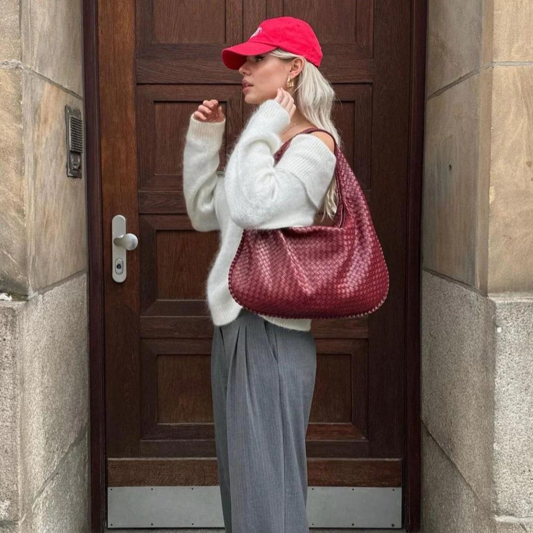 Melzano Amore | Bolso Hobo de coiro vexetal vegano