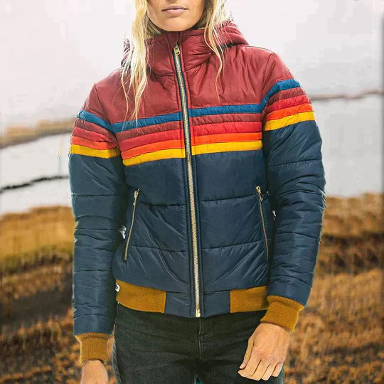 Hester Plüschjacke für Damen