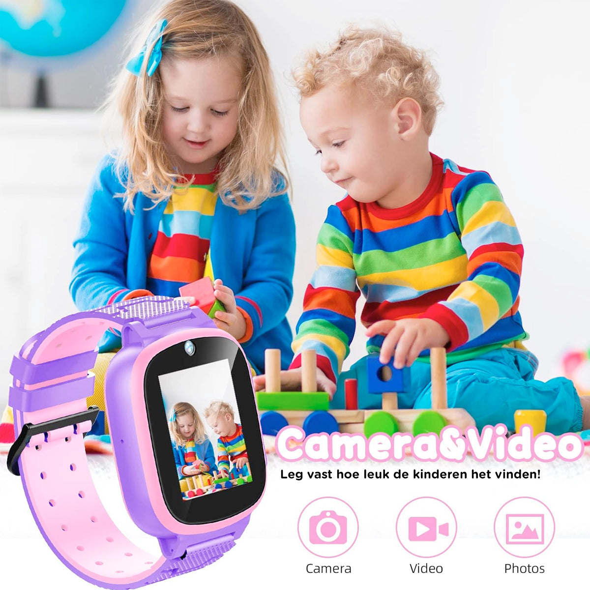 Reloj infantil inteligente - Tecnología innovadora para jóvenes exploradores