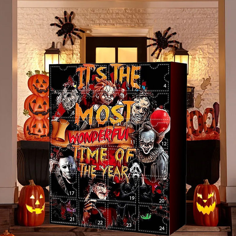 FrightFest – Halloween horrorfilmfiguren adventskalender – 31 dagen