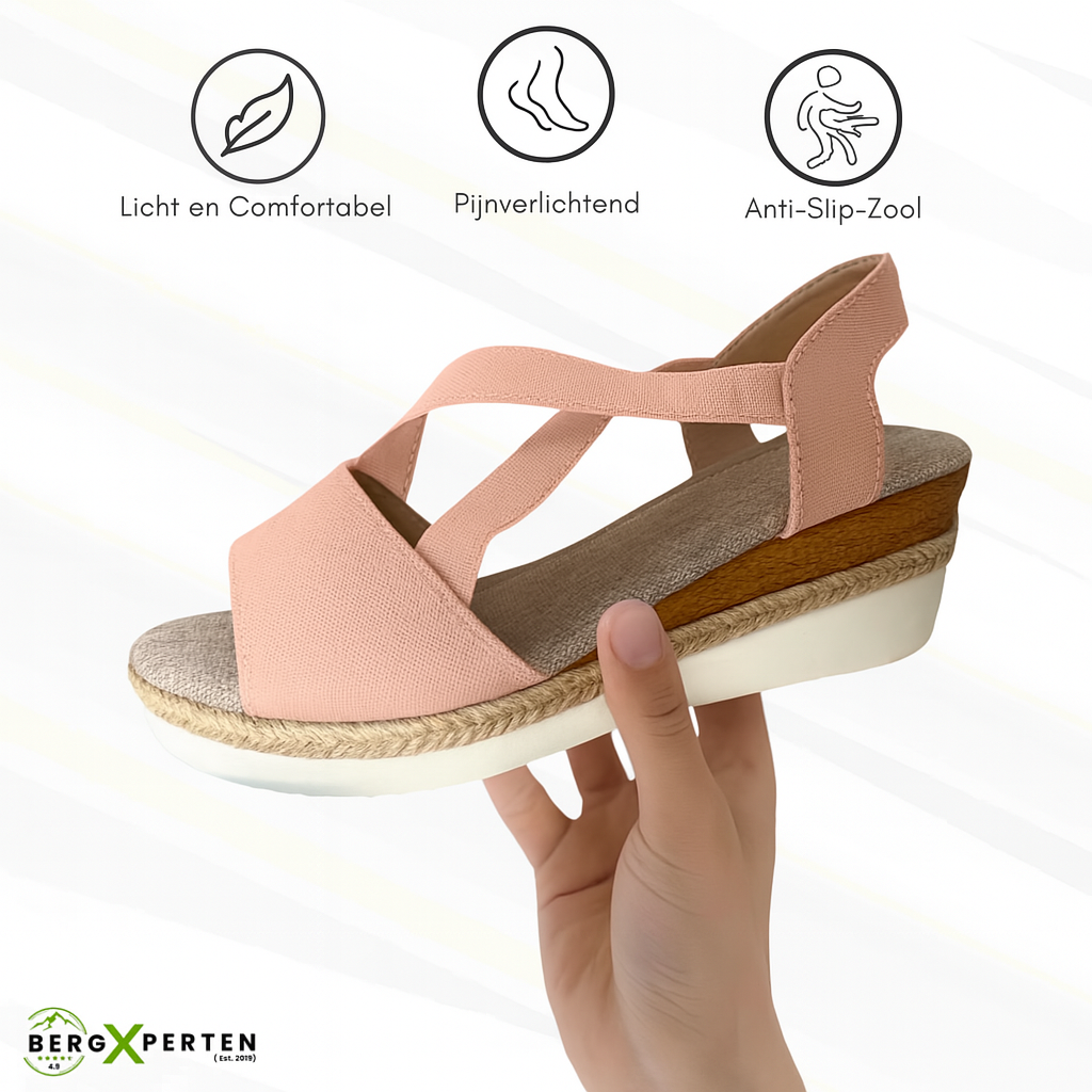 OrthoStella – Ergonomic sandals for women with pain relief
