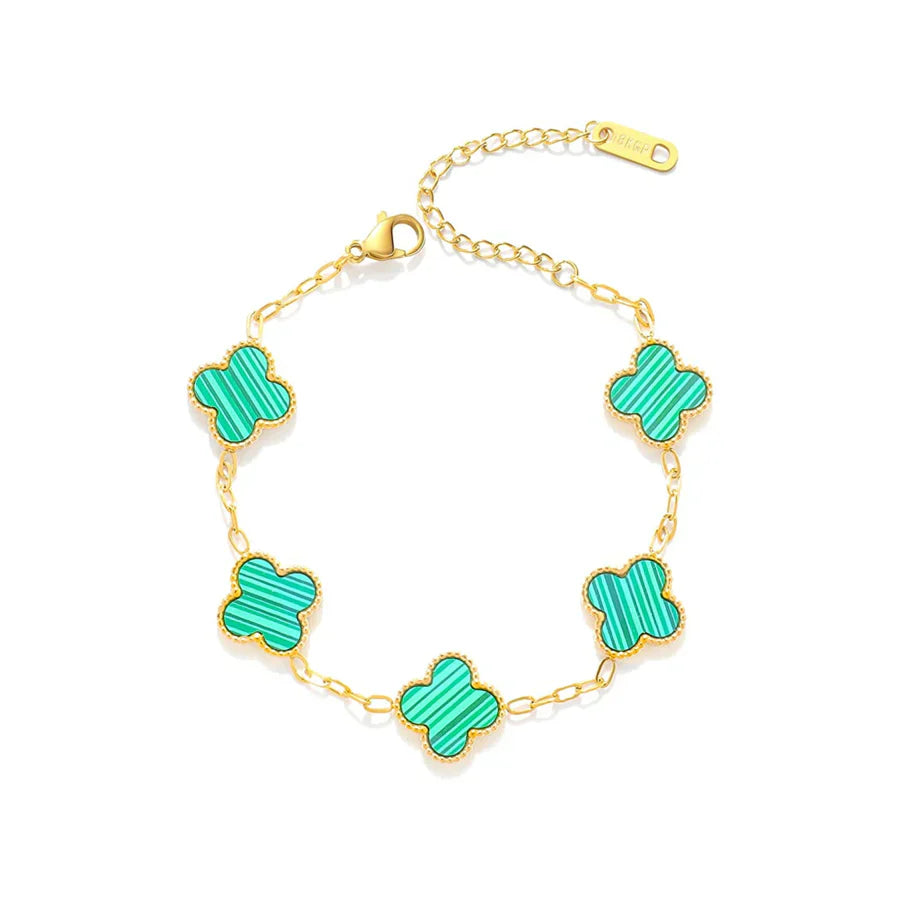 Revalki Valentina - Elegantes Kleeblatt Armband  