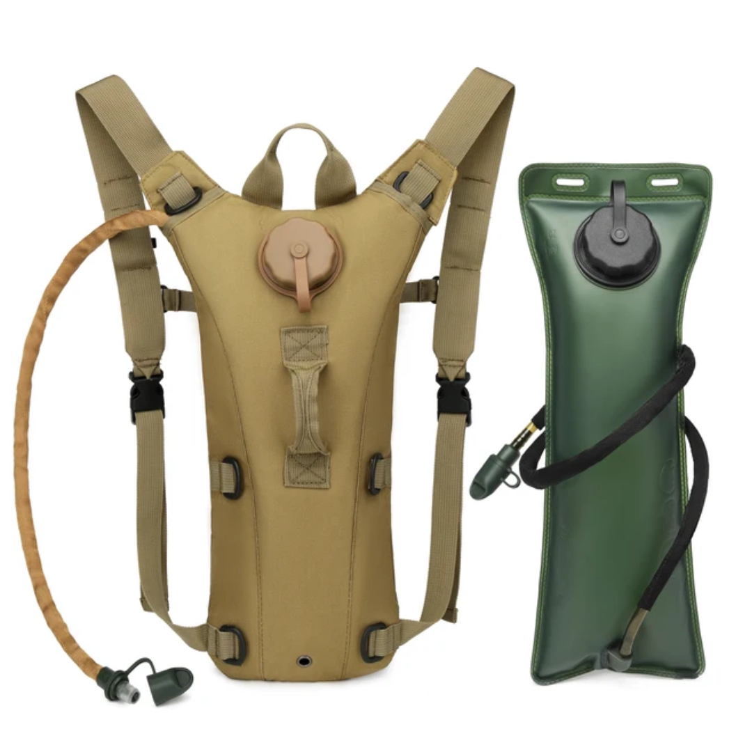 Wasser-Rucksack – 3L Hydrationssystem | Outdoor-Trinksystem-Rucksack