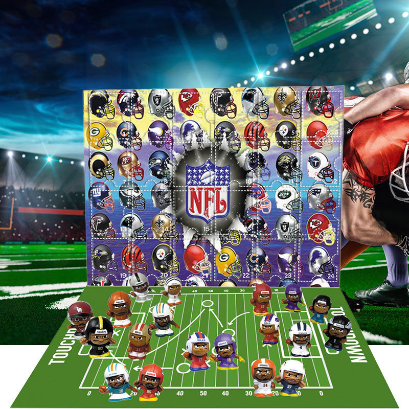 GridironJoy – NFL adventskalender 24 cadeaus – Voor footballfans