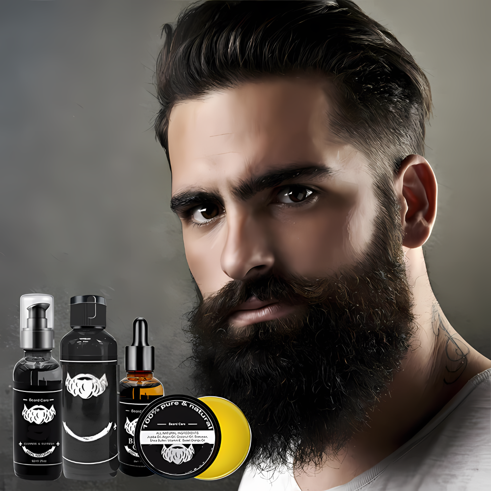BeardMajesty | Beard care set for optimal care and styling