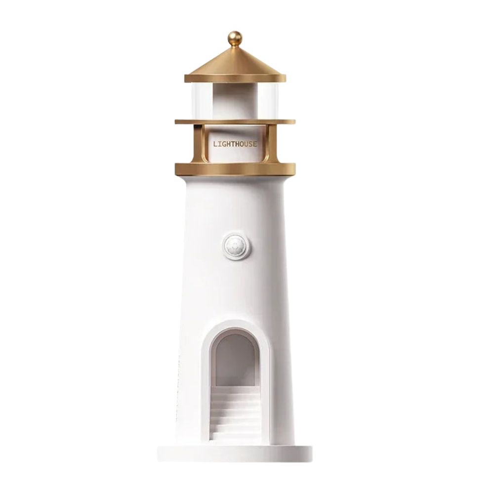 LunaBeam – Lighthouse moon projector lamp with sensor – Dimmable & Bluetooth