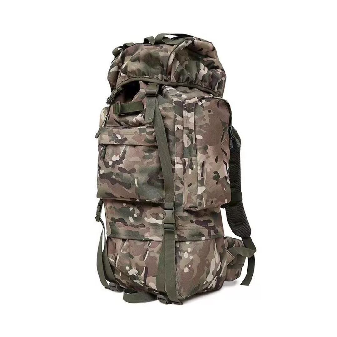 Mochila de exterior 70L – Mochila resistente al agua para senderismo y viajes