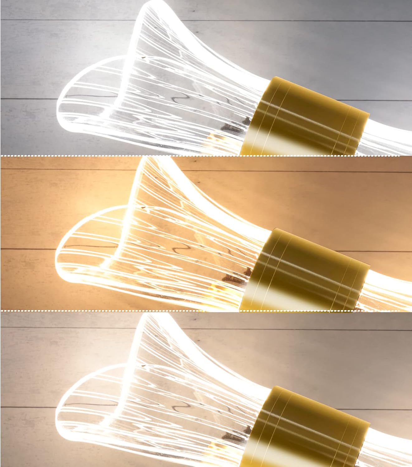 Aurelo – Moderne wandlamp 10W met 3 kleurtemperaturen – Binnenverlichting