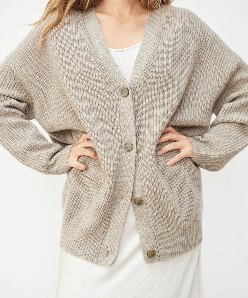 Zachte kasjmier vest – Tijdloze stijl ontmoet elegant comfort