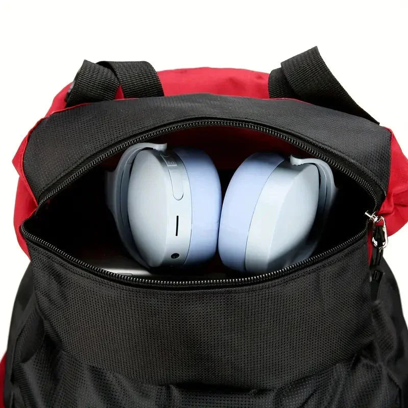 Mochila impermeable de 90L – Gran mochila de exterior para aventureiros