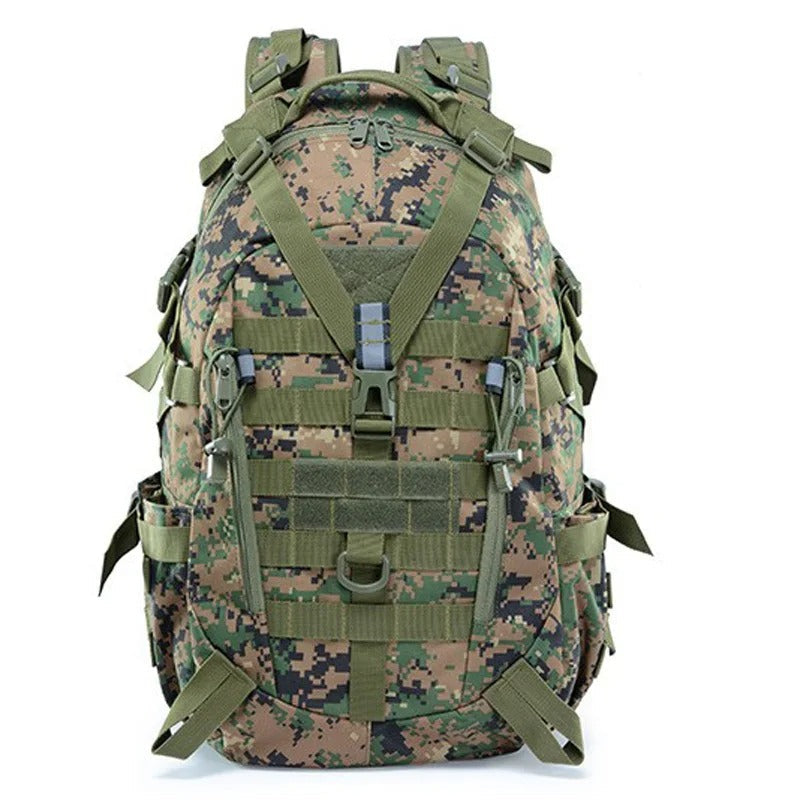 Tactical Backpack 35L – Waterproof, Sturdy and Smartly Designed